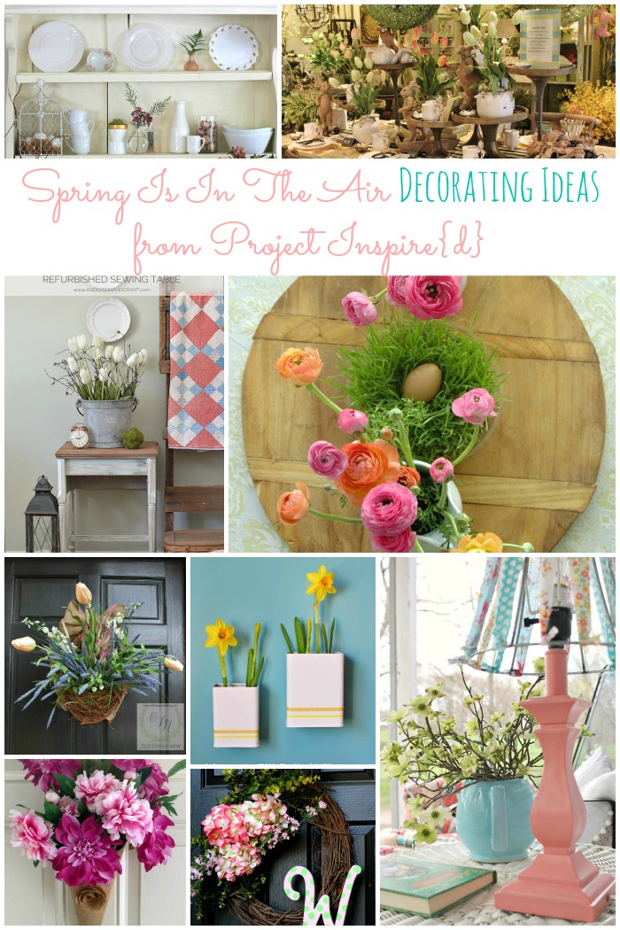 Spring is in the Air Decorating Ideas