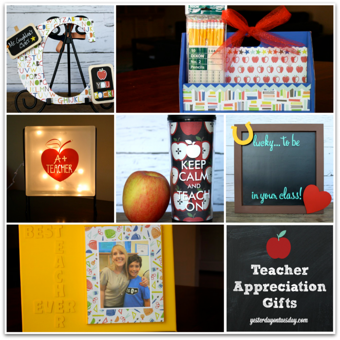 DIY Teacher Appreciation Gifts