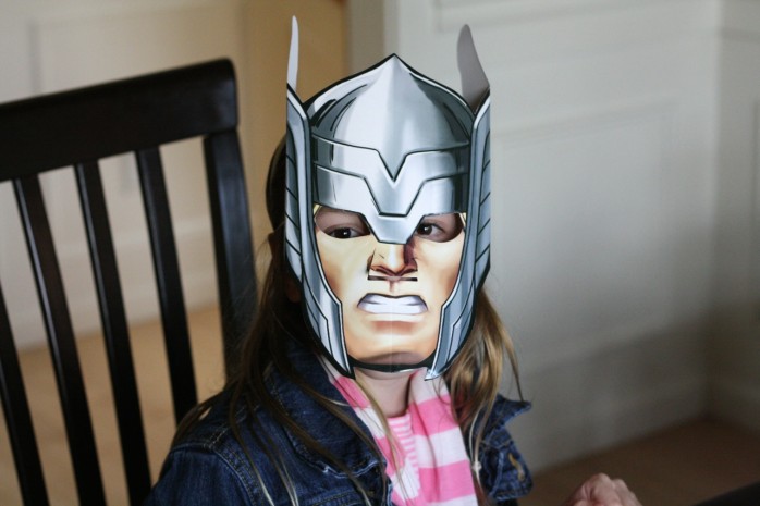 Thor Mask