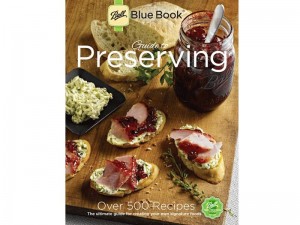 Enter to win a Ball Blue Book, packed with 500 recipes recipes for canning, pickling, dehydrating, freezing food, and much more!