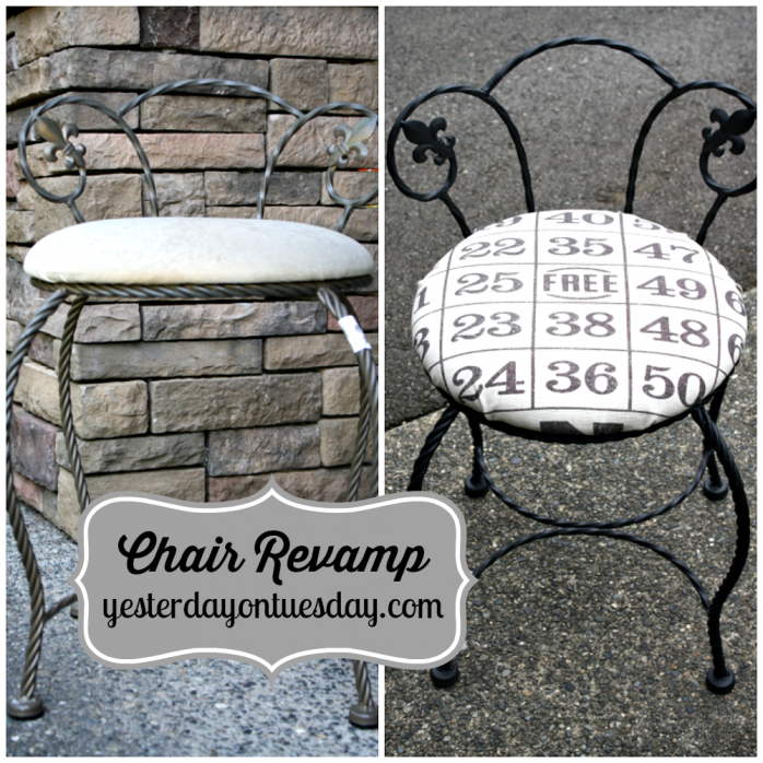 Chair Revamp
