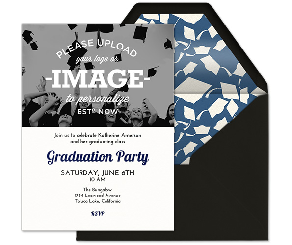 Graduation Invitations from Evite