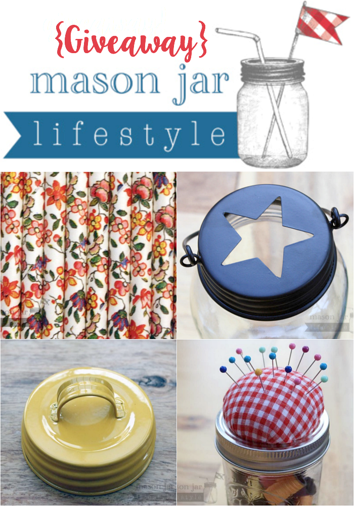 Mason Jar Lifestyle Giveaway