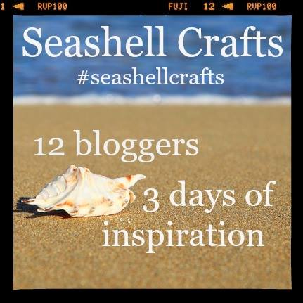 DIY Seashell Seahorse Craft - Domestically Speaking