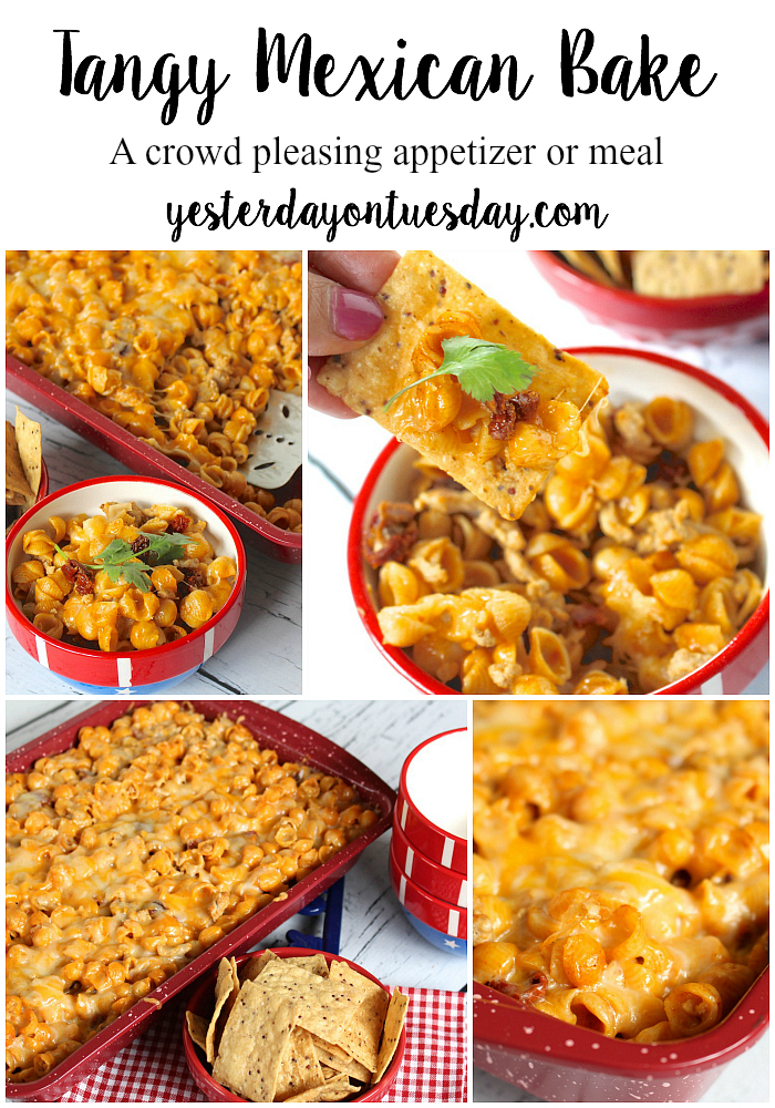 Tangy Mexican Bake and Giveaway