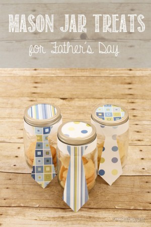 25 Mason Jar Ideas for Father's Day | Yesterday on Tuesday