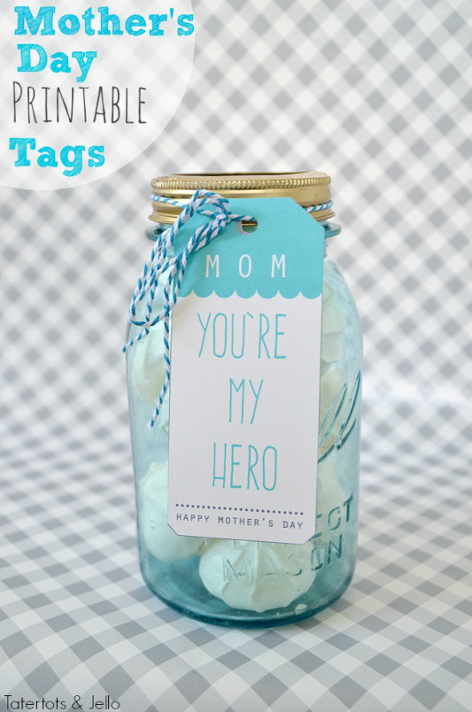Mother's Day Printable from Tatertots and Jello