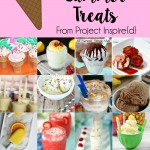 16 Cool Summer Treats shared at Project Inspire{d} Linky Party.