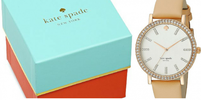 Enter the Summer Kickoff Giveaway to win a Kate Spade watch valued at $225 and $375 in cash!