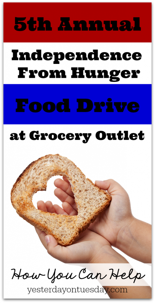 Independence from Hunger Food Drive: How you can help needy kids and families in you community.