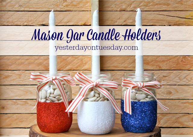 Mason-Jar-Candle-Holders