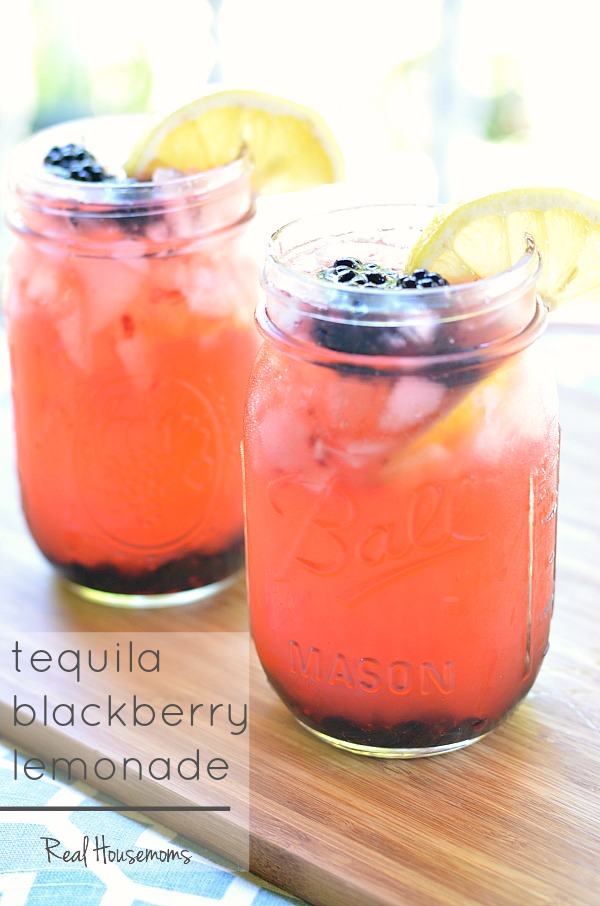 Tequila-Blackberry-Lemonade