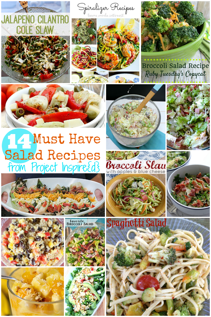 14 Must Have Salad Recipes
