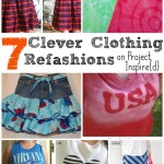 Seven Clever Clothing Refashions on Project Inspire{d}
