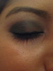 How to create a smokey eye, tips from professional makeup artist Kelli Z. Brooks.