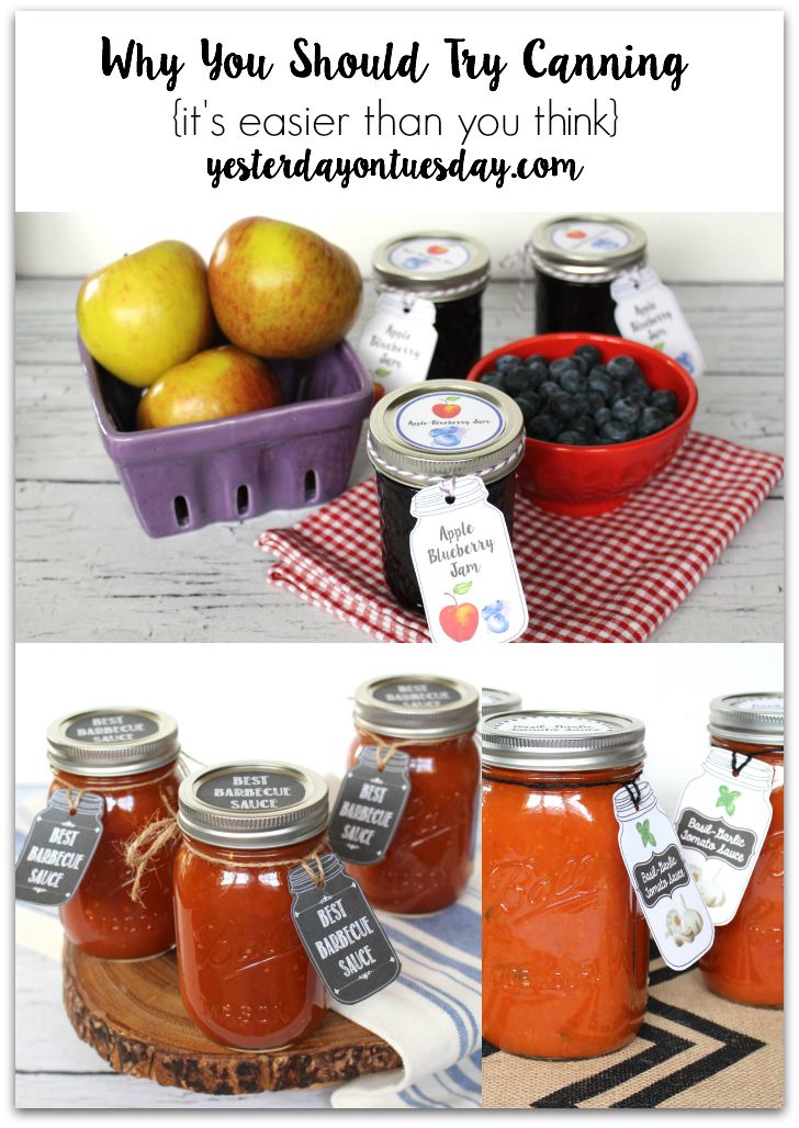 Why You Should Try Canning