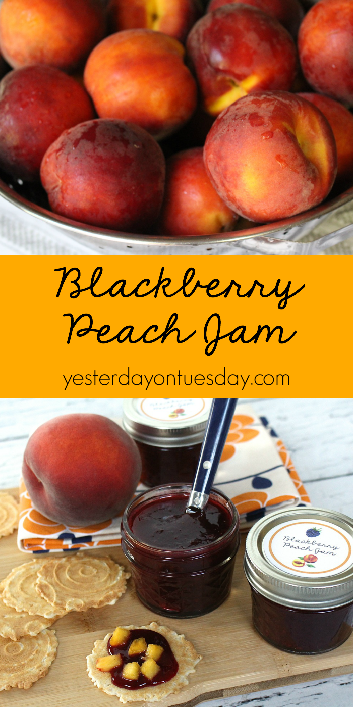 Blackberry Peach Jam