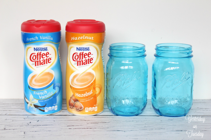 Use this ingenious hack along with mason jars to create a Smart and Simple Coffee Station!