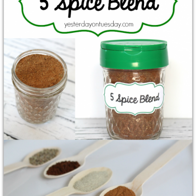 DIY Five Spice Blend
