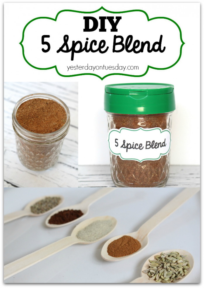 DIY Five Spice Blend