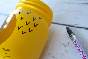 Mason Jar Pineapple | Yesterday on Tuesday