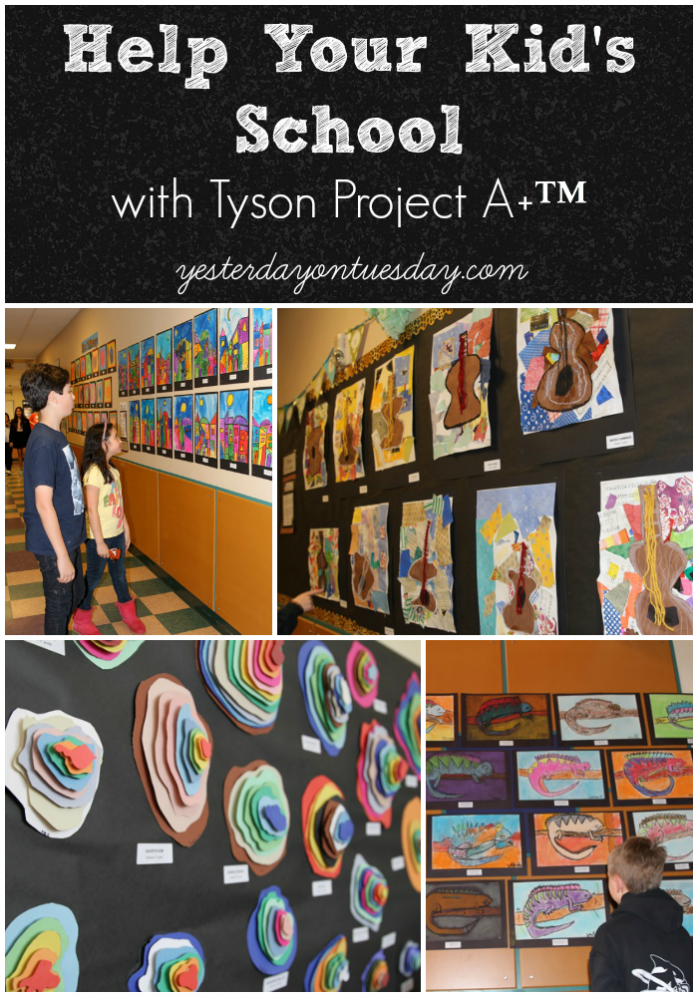 Tyson Project A+™ is a a great way to support your school. Just clip and collect Tyson Project A+™ labels from participating packages.