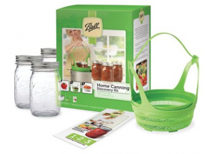 @BallCanning Home Discovery Canning Kit a must-have whether you're interested in canning or even if you've been canning for years! #canitforward #canning #ballcanning