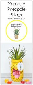 Mason Jar Pineapple | Yesterday on Tuesday
