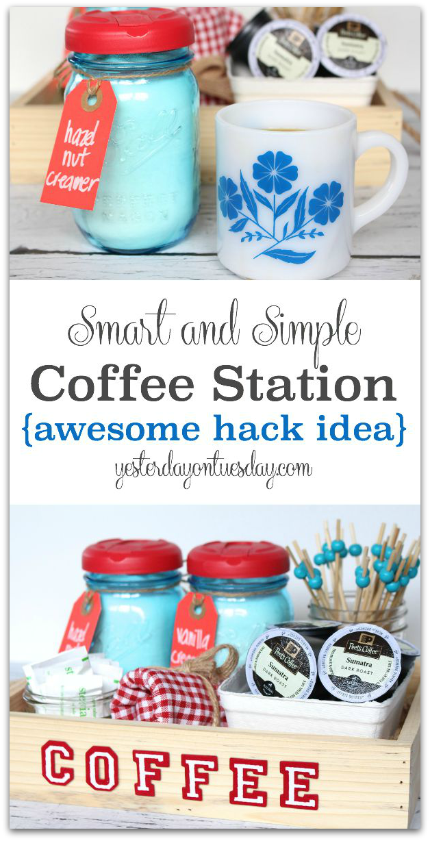 Smart and Simple Coffee Station
