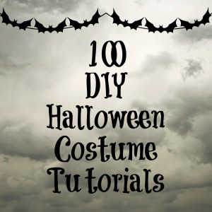 100 Amazing handmade Halloween Costume Tutorials