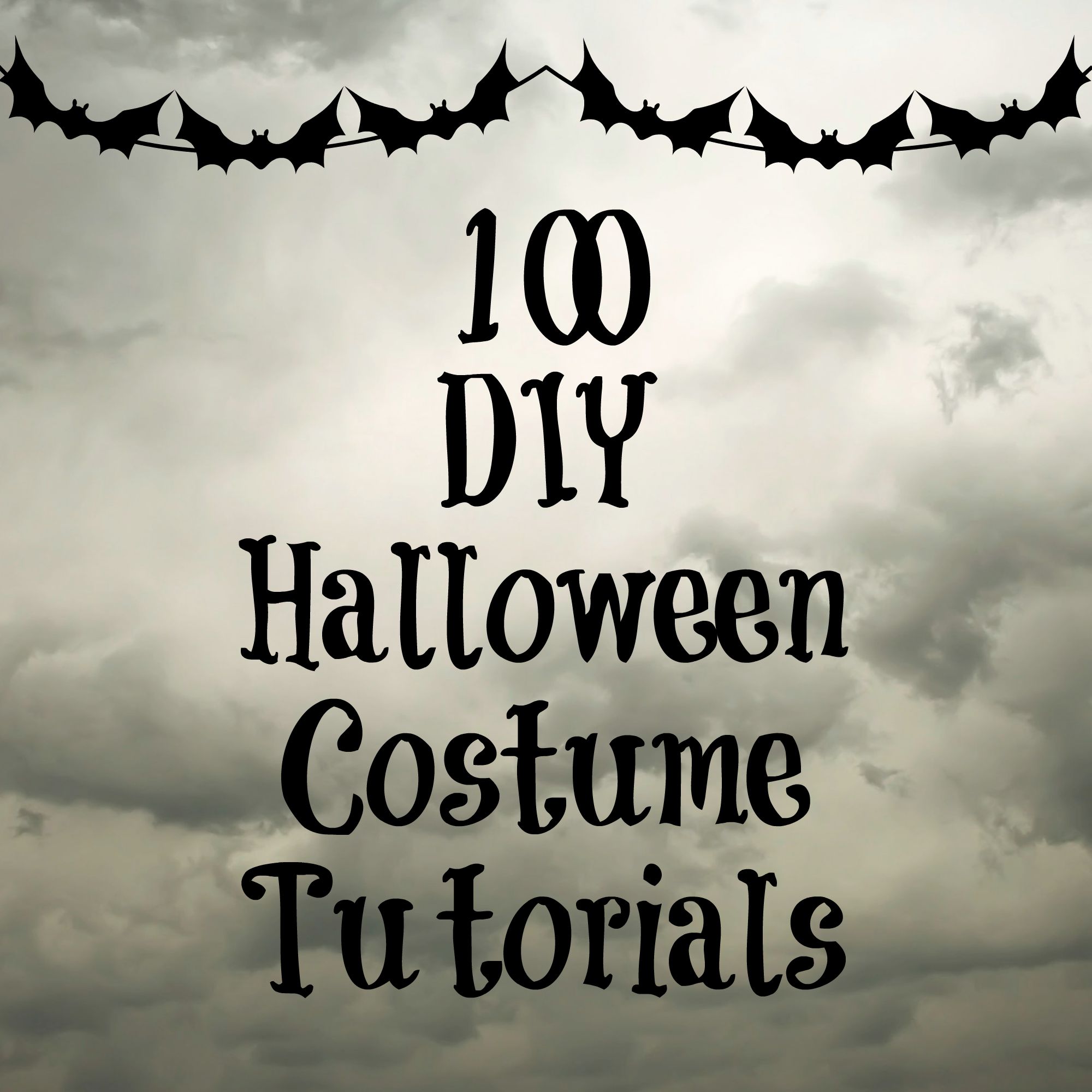 100 DIY Costume Tutorials