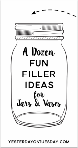 A Dozen Fun Filler Ideas