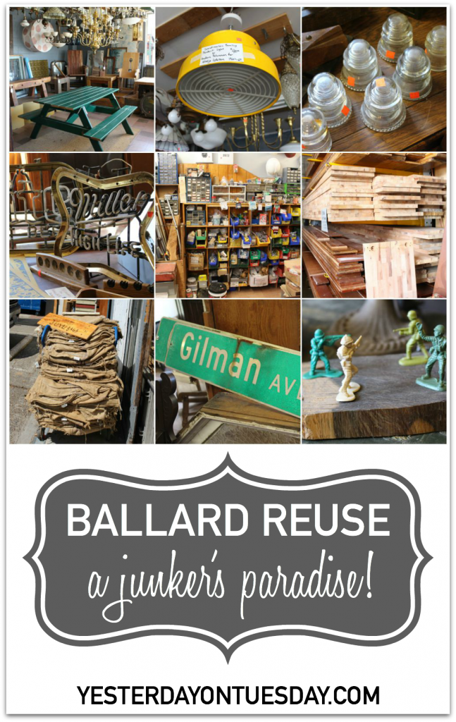 A used building materials superstore, with a very eclectic inventory of vintage and reclaimed materials in Seattle, WA.