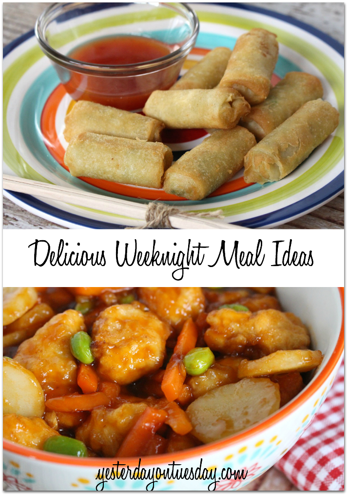 Delicious Weeknight Meal Ideas