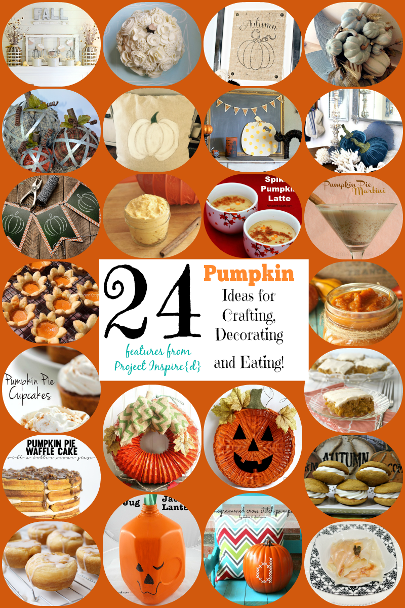 Two Dozen Pumpkin Ideas