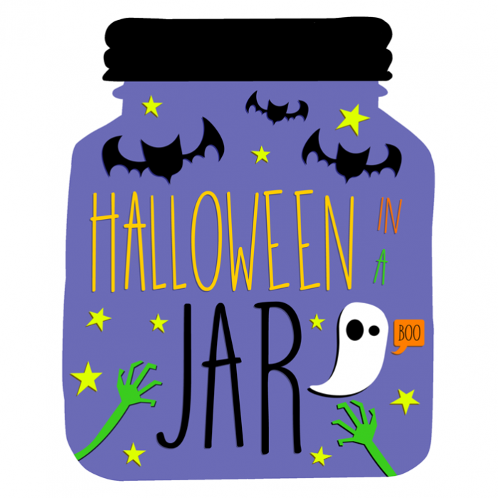 HalloweeninaJar-Logo