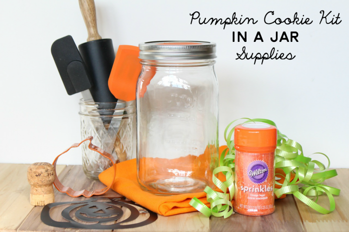 Pumpkin Cookie Kit in a Jar
