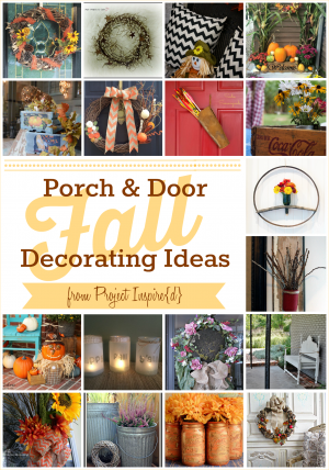 Fall Porch and Door Decorating Ideas | Yesterday on Tuesday