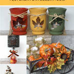 Pretty Fall Decor ideas to decorate your home for autumn and Thanksgiving!