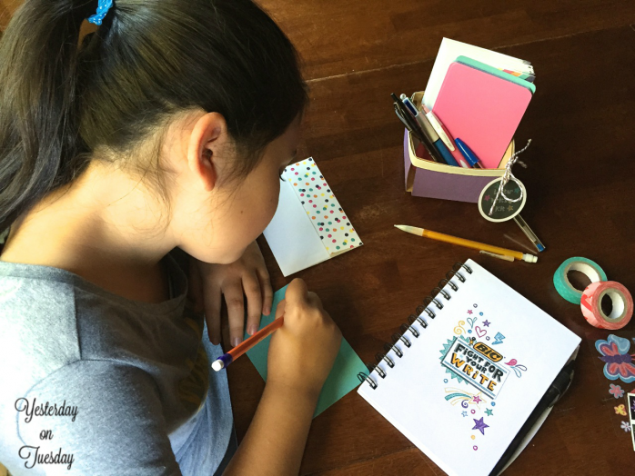 How to Create a Letter Writing Kit for Kids