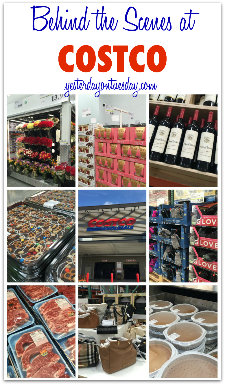 Behind the Scenes at Costco & Giveaway