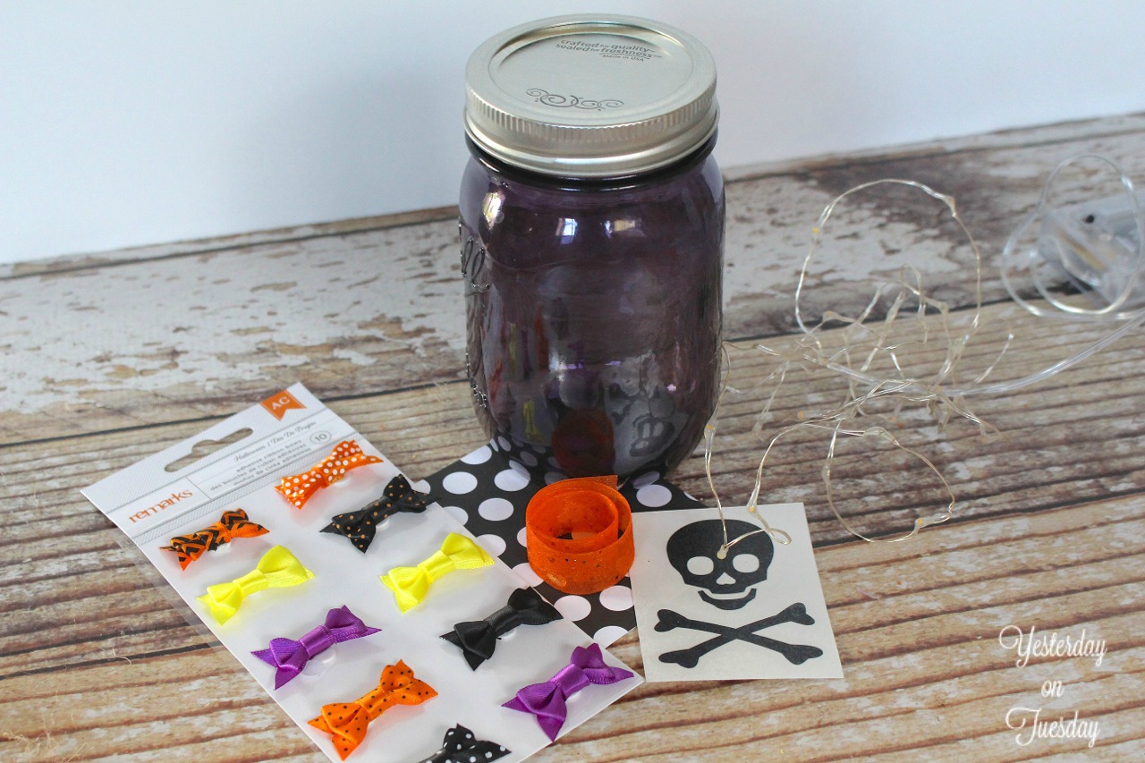 Lighted Mason Jar Mason Jar Supplies Jpg
