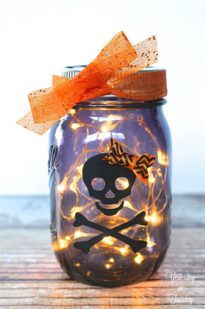 Halloween Crafts Activities For Kids Ages 4-12 ,3 Pcs Glass Mason Jar For School Halloween Art Activities,Classroom Prizes,Halloween Craft Supplies,DIY Lantern Jar For Gifts Halloween Party Favors