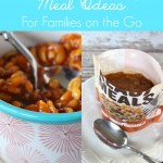 Quick and yummy meal idea for families on the go to sports and activities