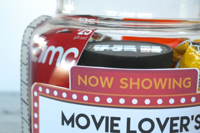 Movie Lover's Gift in a Jar with printable labels, tags and more.