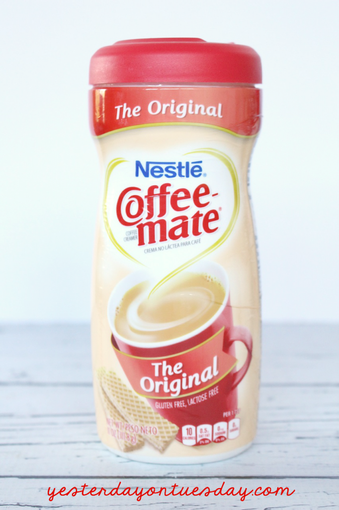 Coffee Mate Container