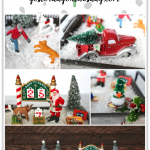 Christmas Trees on Cars Countdown Calendar: A cute and mobile calendar for counting down to Christmas! Delightful holiday decor.