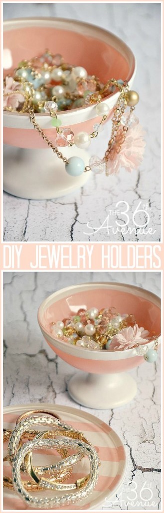 DIY Jewelry Holders
