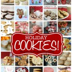 A delicious round up of holiday cookie recipes, shared at Project Inspire{d}! One to pin for Christmas entertaining.