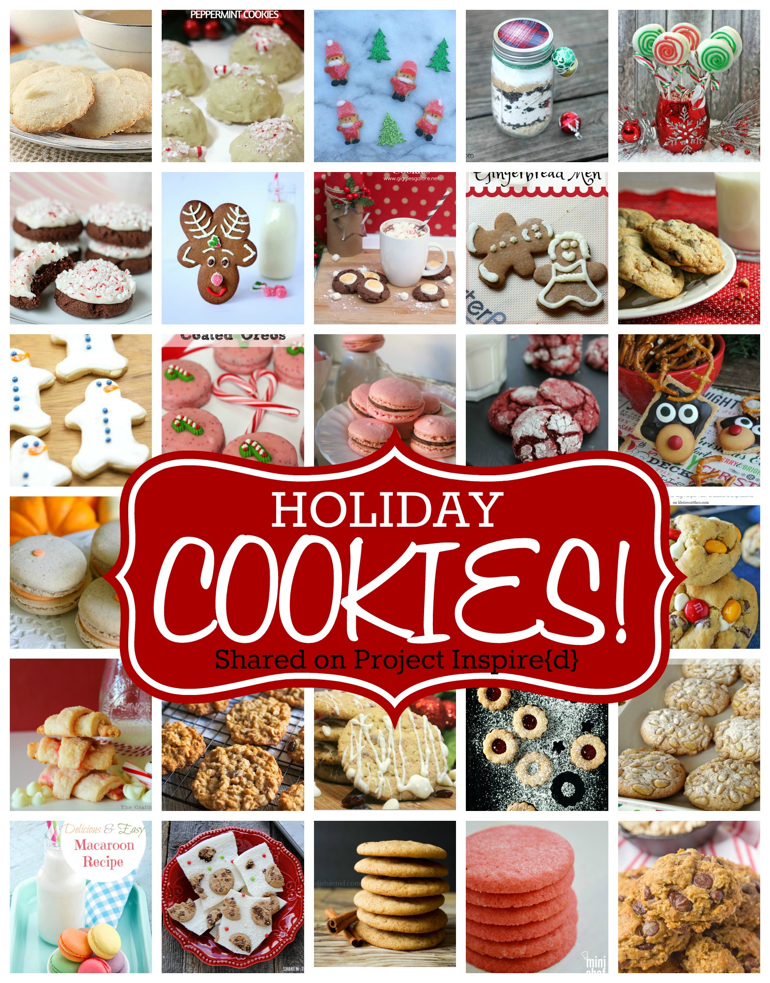 Holiday Cookie Recipes